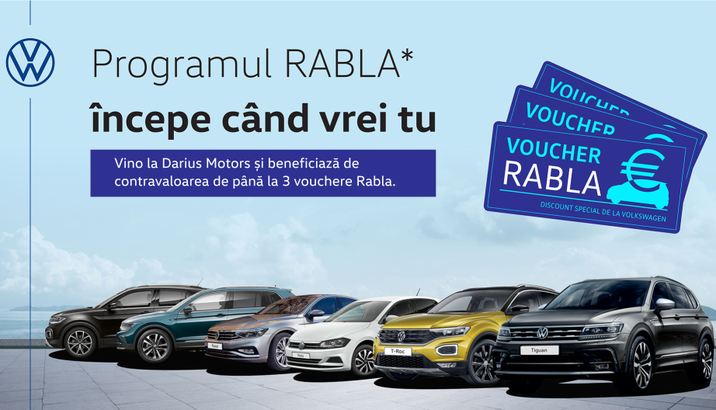 Programul Rabla Incepe Cand Vrei Tu Darius Motors Ploiesti
