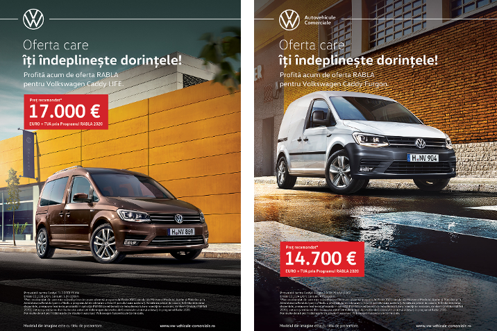 Oferta Caddy Life