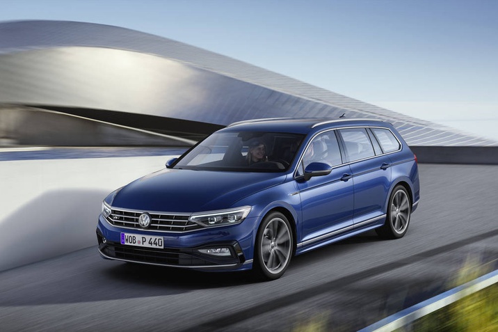 Passat exterior