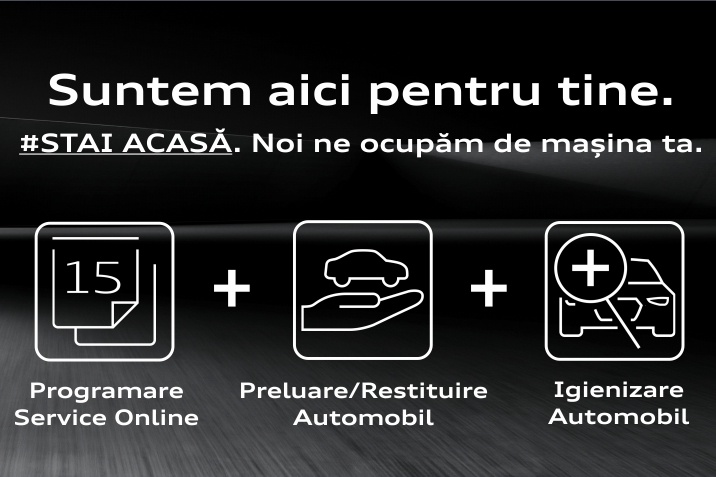 Suntem aici pentru tine