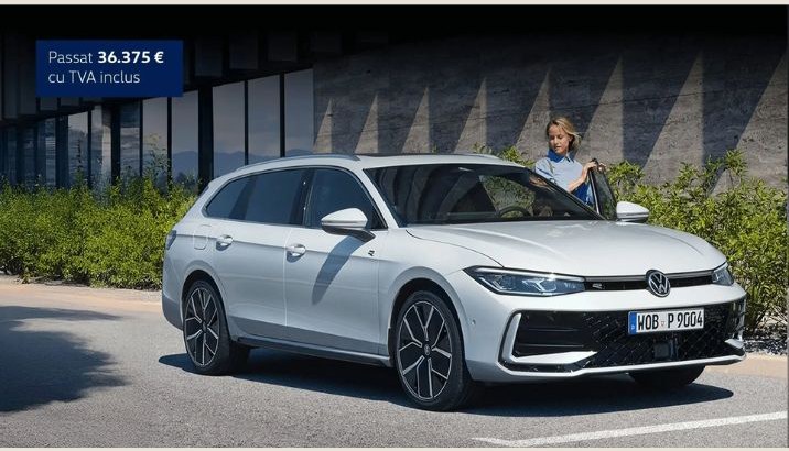 Passat eHybrid 1.5/204 CP