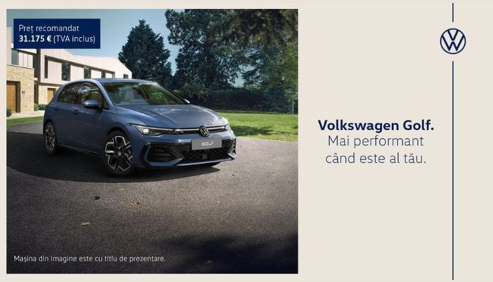 Volkswagen Golf eHybrid Life