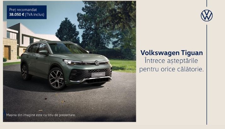 Volkswagen Tiguan eHybrid Life