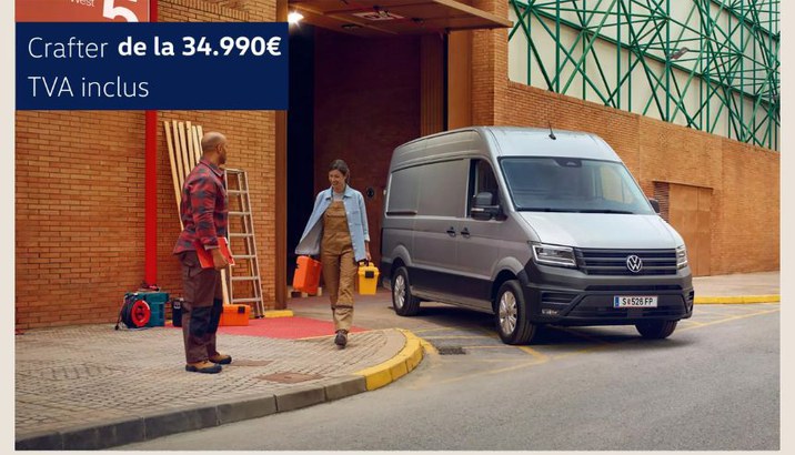 Ofertă Volkswagen Crafter
