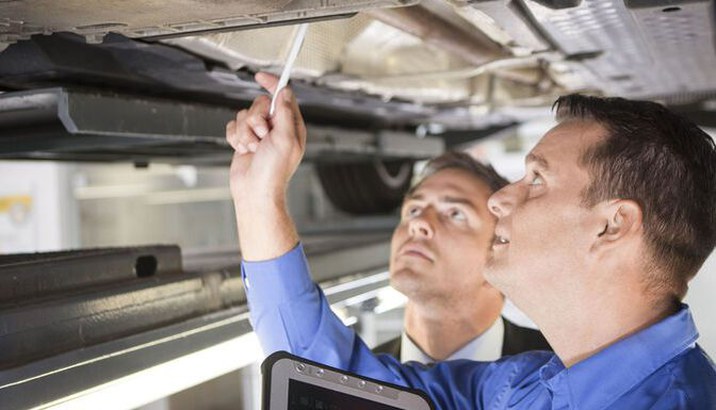 Service Volkswagen