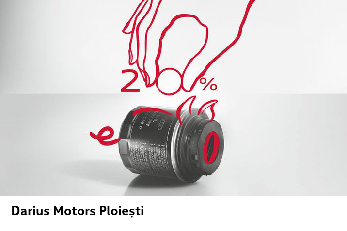 Pachete Audi 2 ani Darius Motors Ploiesti