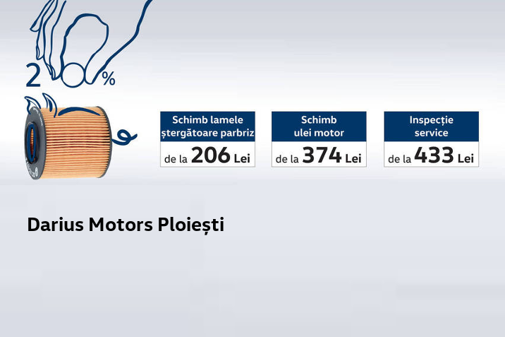 Darius Motors Pachete 2 ani