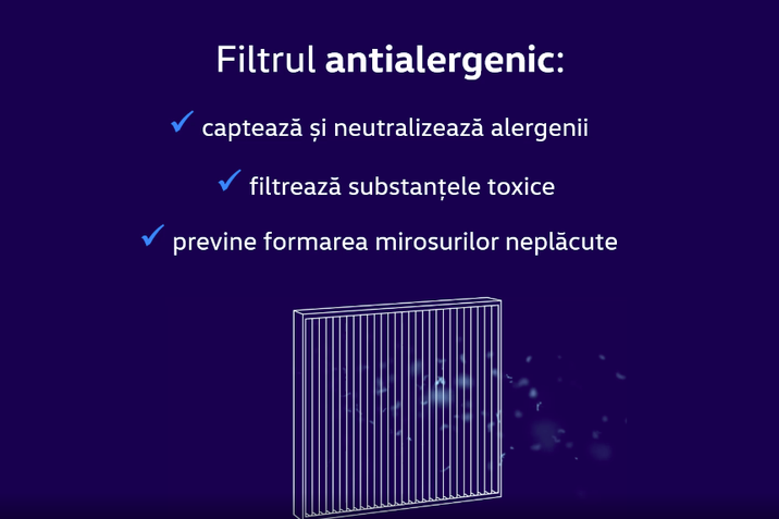 Filtrul antialergenic